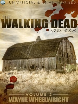 cover image of The Walking Dead Quiz Book, Volume 2